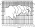 LPCD4 50-125/0,37 - График насоса Ebara серии LPC-4 полюса - картинка 4
